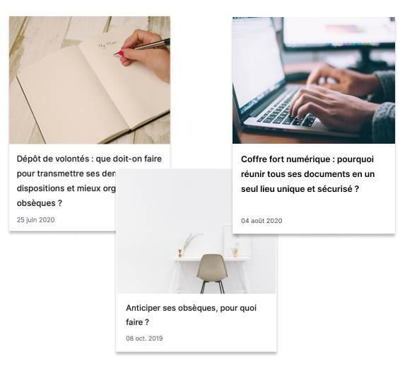 article sur le deuil | Cybille