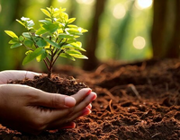 Hommage arbre planté